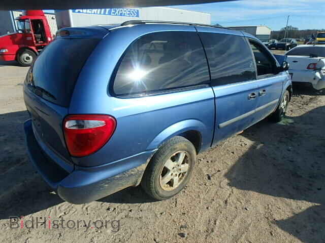 2007 DODGE CARAVAN - VIN: 1D4GP24RX7B212291 - Photo 4