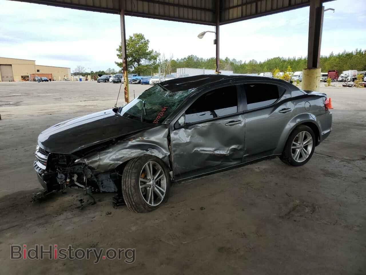 Фотография 1C3CDZCB2DN615780 - DODGE AVENGER 2013