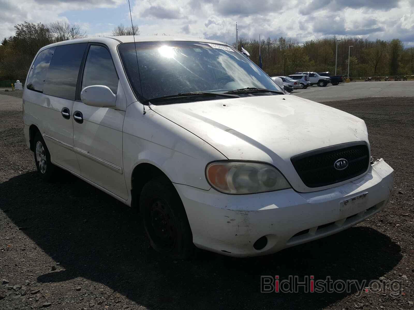 Photo KNDUP131946532700 - KIA SEDONA 2004