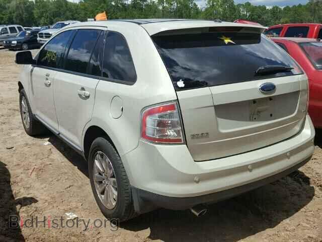 2007 FORD EDGE - VIN: 2FMDK39C27BB00549 - Фото 3