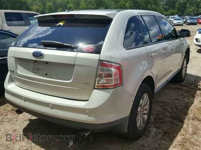 2007 FORD EDGE - VIN: 2FMDK39C27BB00549 - Фото 4