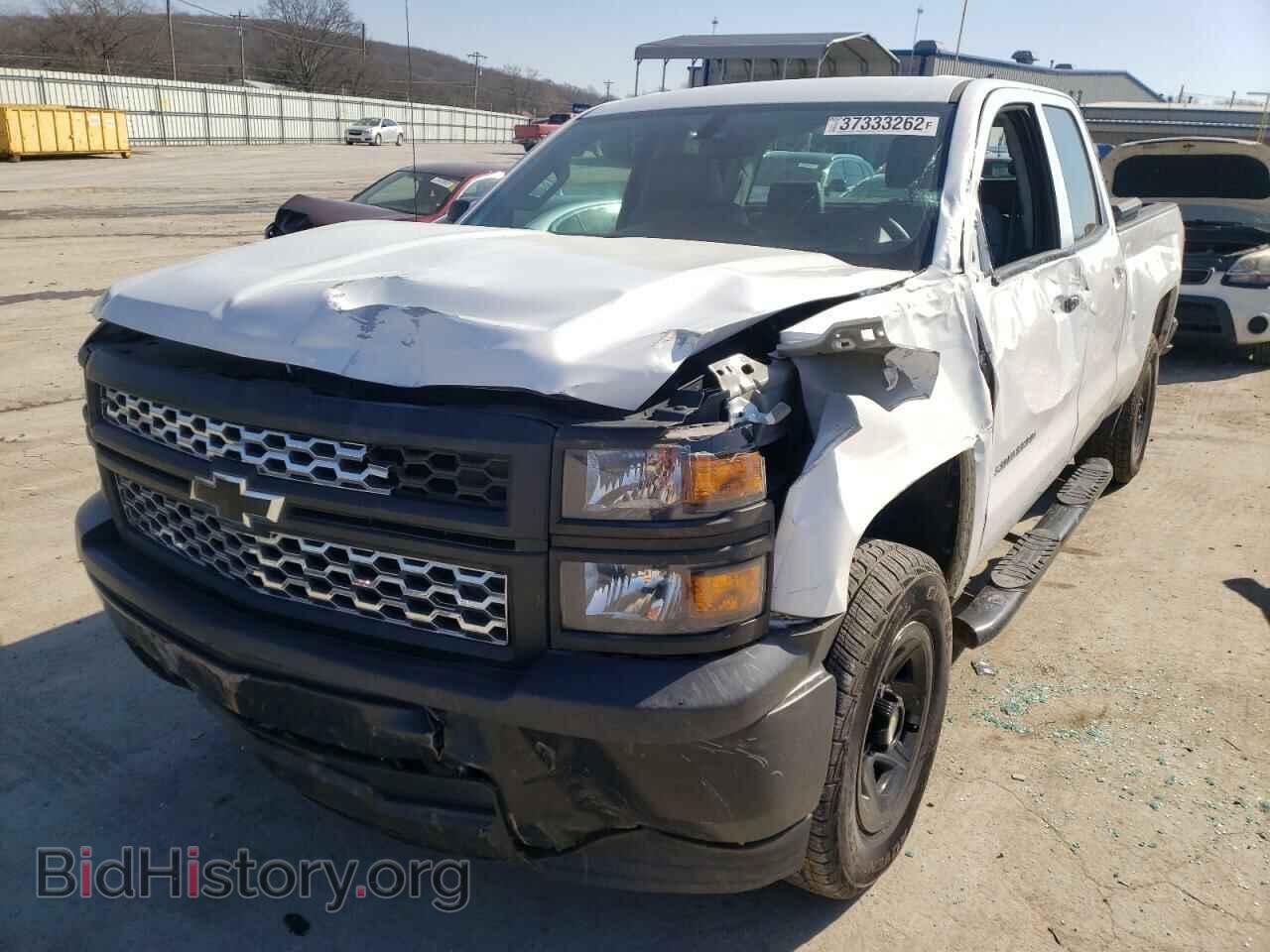 2014 CHEVROLET SILVERADO - VIN: 1GCRCPEH8EZ375577 - Фото 2