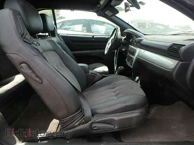 2006 CHRYSLER SEBRING - VIN: 1C3EL55R96N259393 - Фото 5