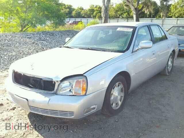 2001 CADILLAC DEVILLE - VIN: 1G6KD54Y21U178063 - Photo 2