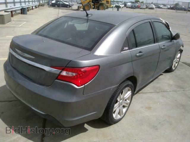 2012 CHRYSLER 200 - VIN: 1C3CCBAB1CN318656 - Фото 4
