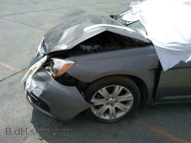 2012 CHRYSLER 200 - VIN: 1C3CCBAB1CN318656 - Фото 10