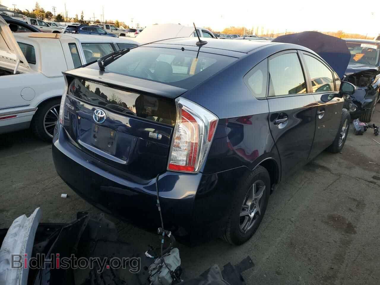 2014 TOYOTA PRIUS - VIN: JTDKN3DU2E1749893 - Фото 3