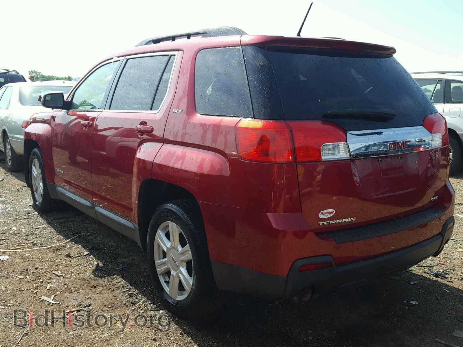 2014 GMC TERRAIN - VIN: 2GKFLXE3XE6176666 - Фото 3