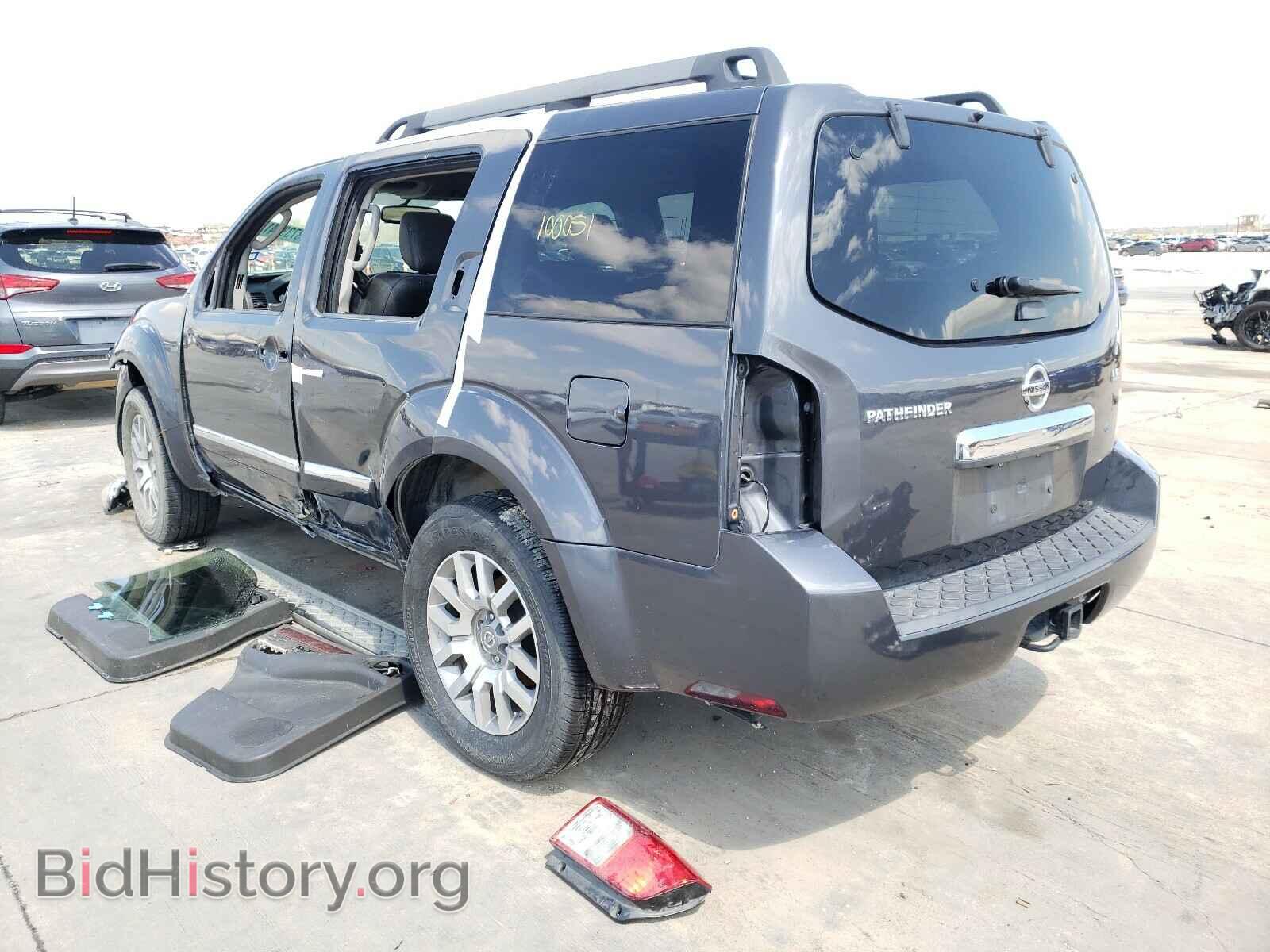 2012 NISSAN PATHFINDER - VIN: 5N1AR1NN2CC637393 - Фото 3