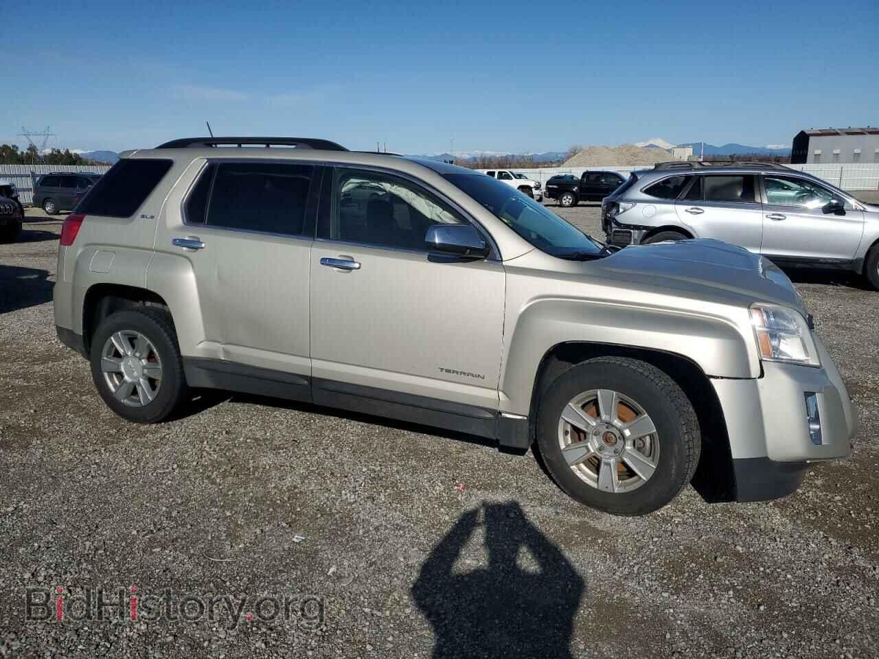 2013 GMC TERRAIN - VIN: 2GKFLTE34D6411764 - Фото 4