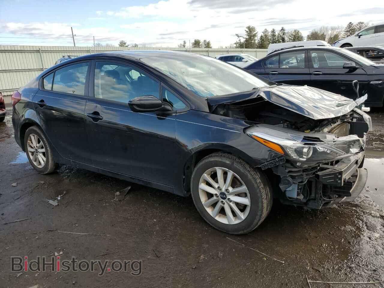 2017 KIA FORTE - VIN: 3KPFL4A7XHE134005 - Фото 4