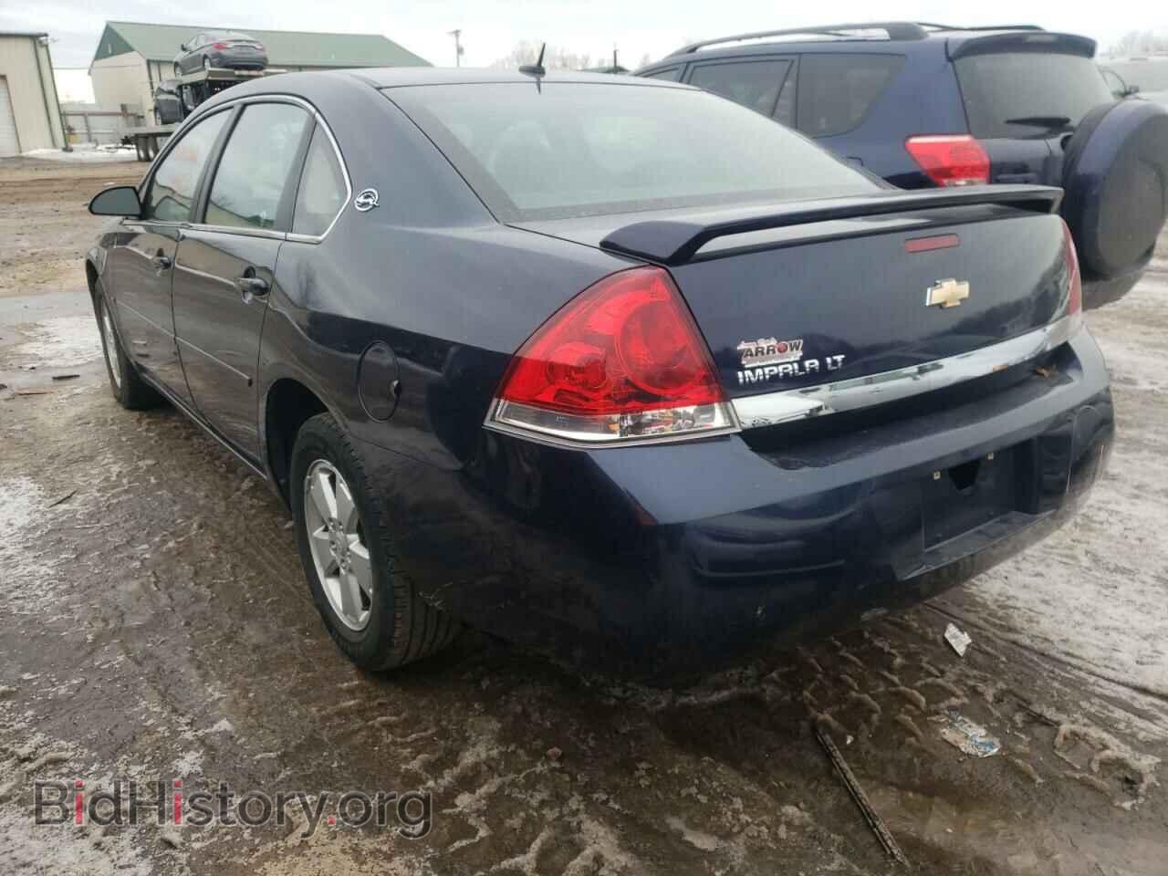 2008 CHEVROLET IMPALA - VIN: 2G1WT58K281324404 - Фото 3
