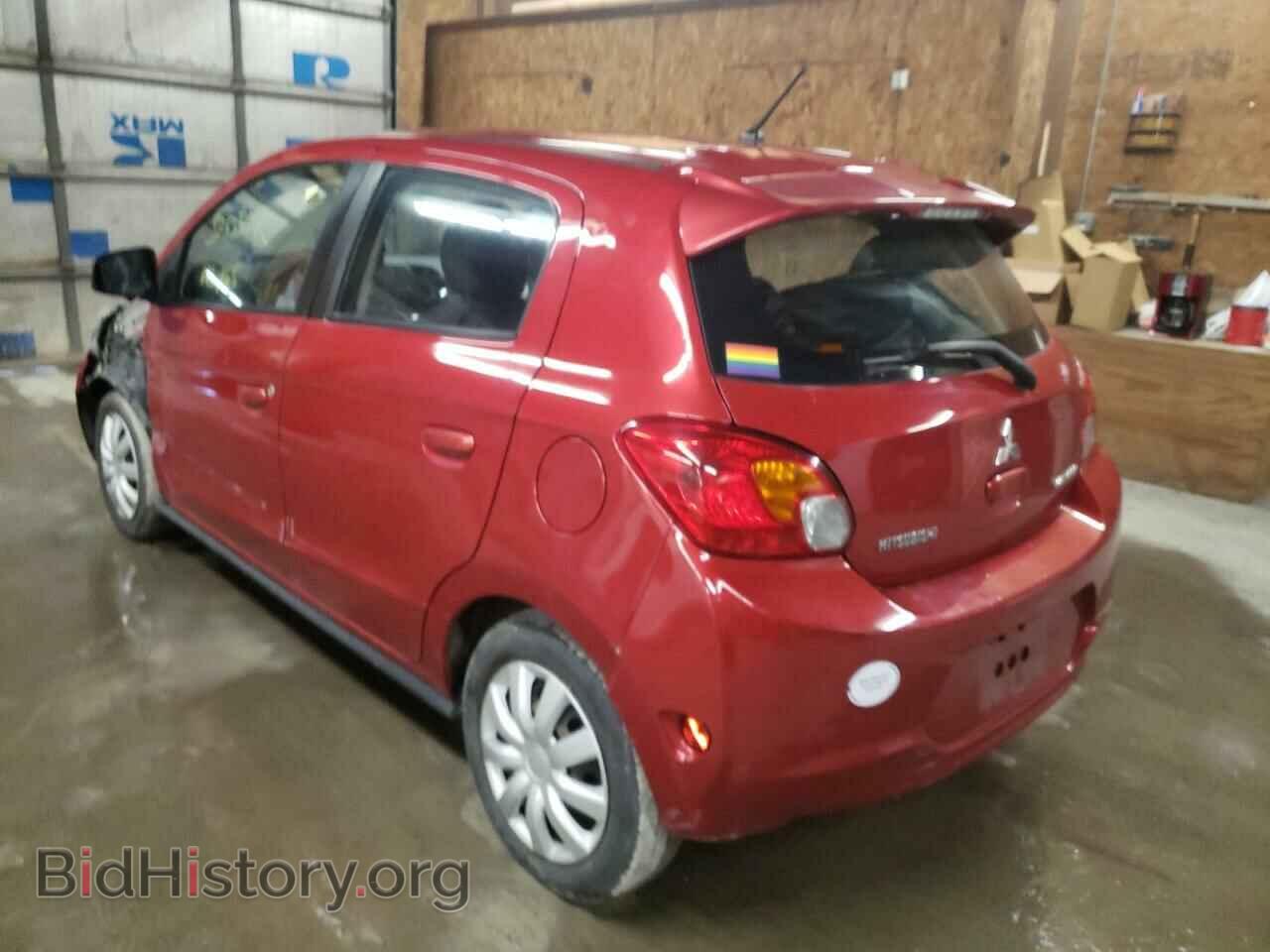 2015 MITSUBISHI MIRAGE - VIN: ML32A3HJ4FH031107 - Фото 3