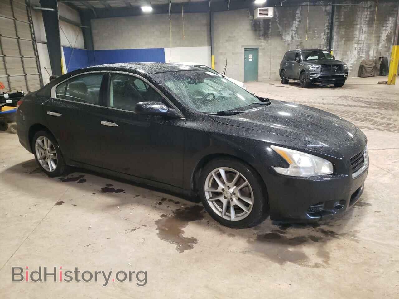 2011 NISSAN MAXIMA - VIN: 1N4AA5AP8BC835135 - Фото 4