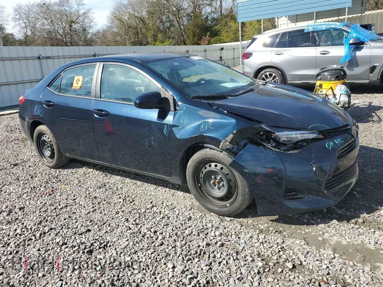 2017 TOYOTA COROLLA - VIN: 2T1BURHE0HC756074 - Фото 4