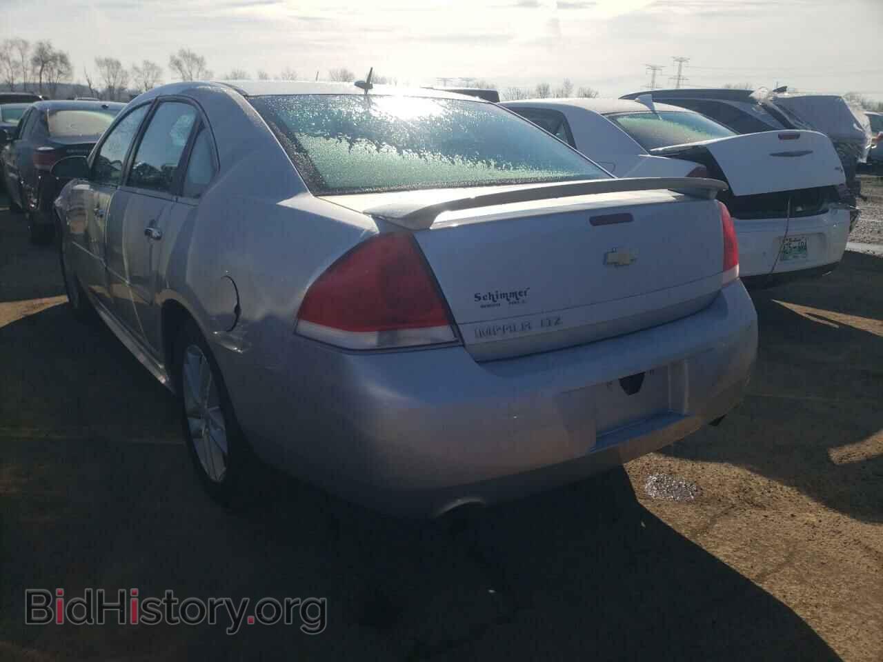 2013 CHEVROLET IMPALA - VIN: 2G1WC5E31D1101861 - Фото 3