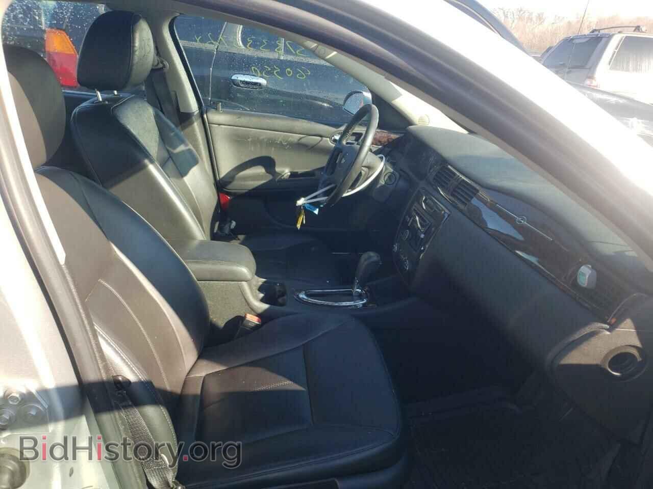 2013 CHEVROLET IMPALA - VIN: 2G1WC5E31D1101861 - Фото 5