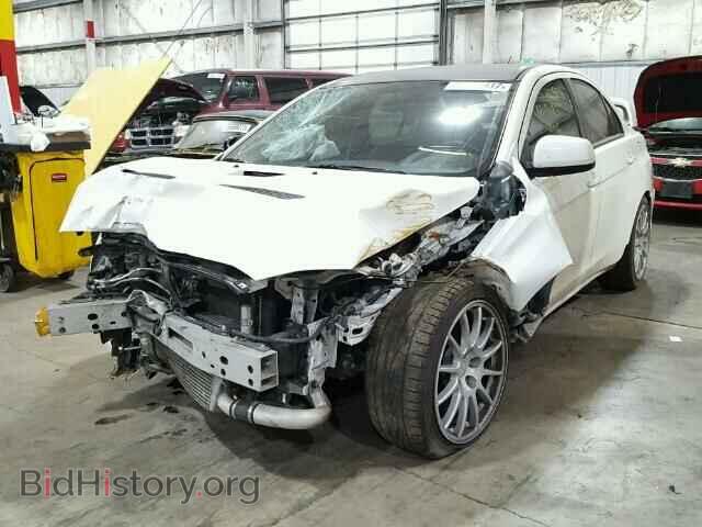 2014 MITSUBISHI EVO - VIN: JA32W8FV4EU024650 - Фото 2