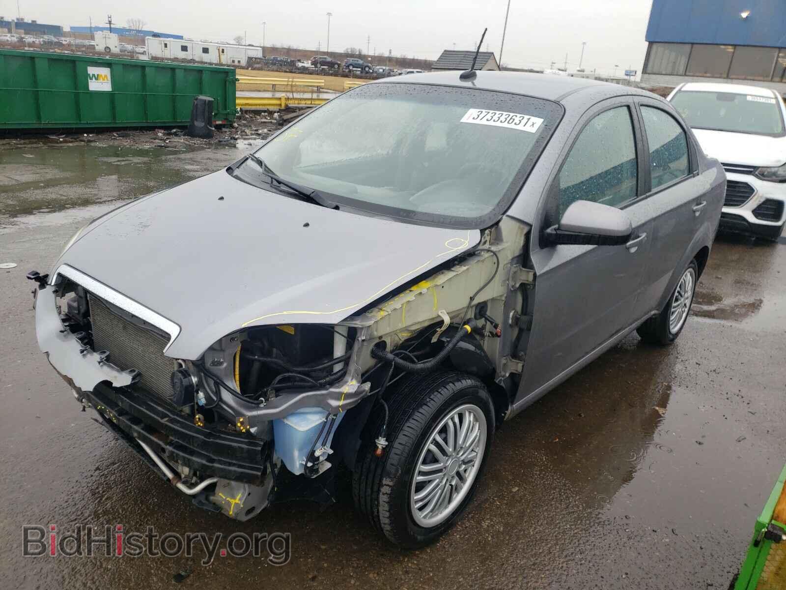 2011 CHEVROLET AVEO - VIN: KL1TG5DE8BB231349 - Фото 2