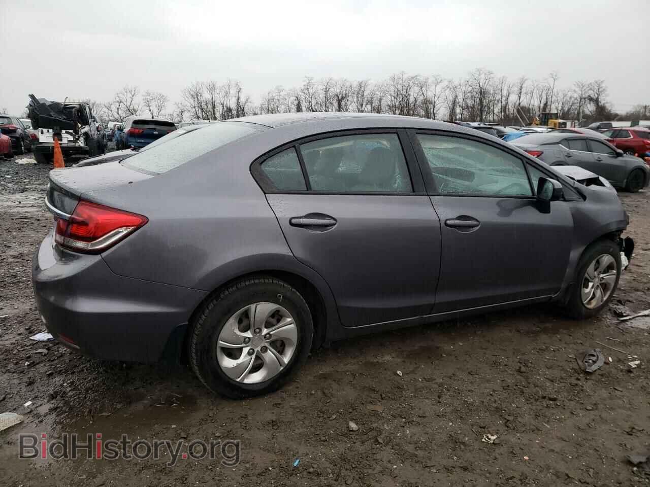 2015 HONDA CIVIC - VIN: 19XFB2F56FE038819 - Photo 3