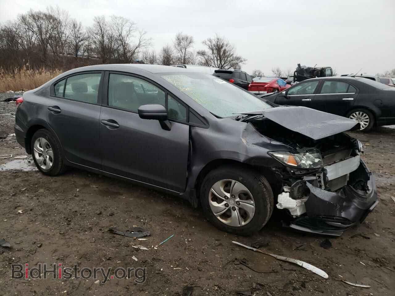 2015 HONDA CIVIC - VIN: 19XFB2F56FE038819 - Photo 4