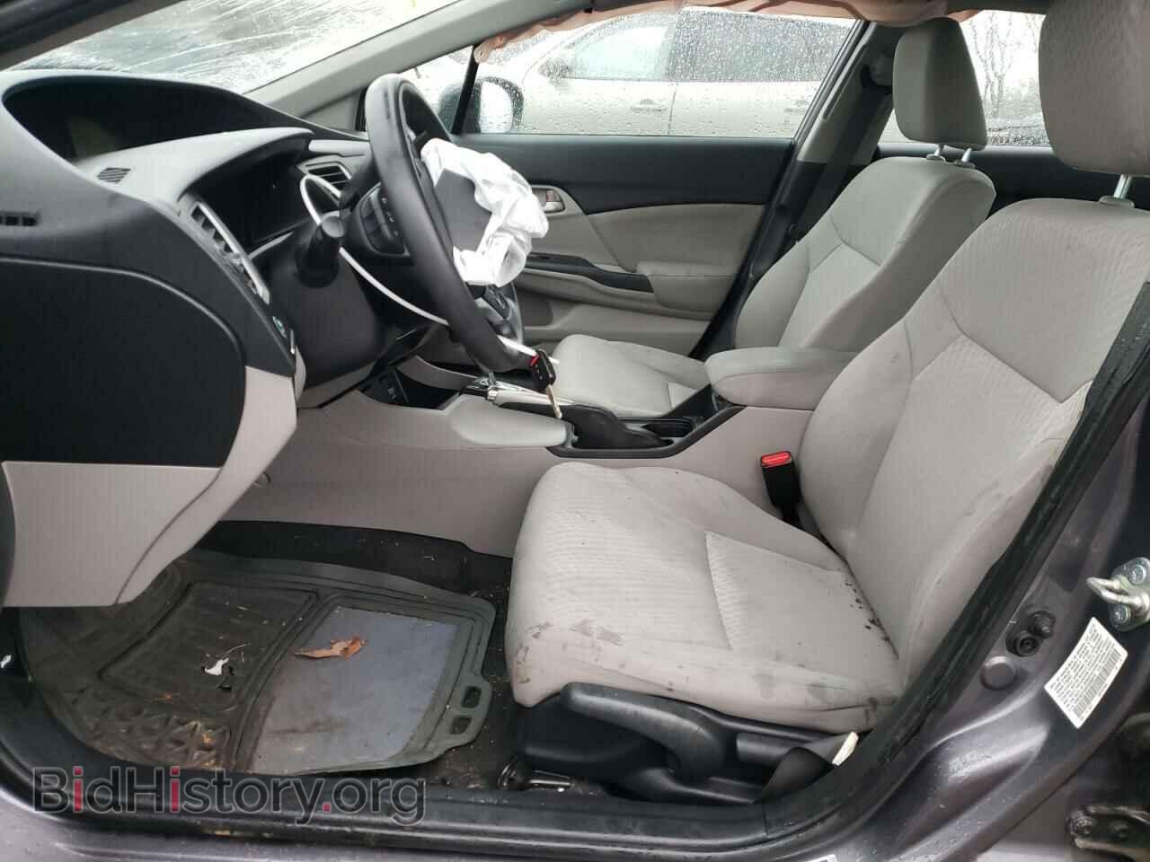 2015 HONDA CIVIC - VIN: 19XFB2F56FE038819 - Photo 7