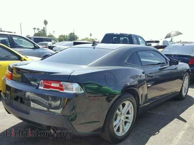 2014 CHEVROLET CAMARO - VIN: 2G1FA1E37E9258344 - Фото 4