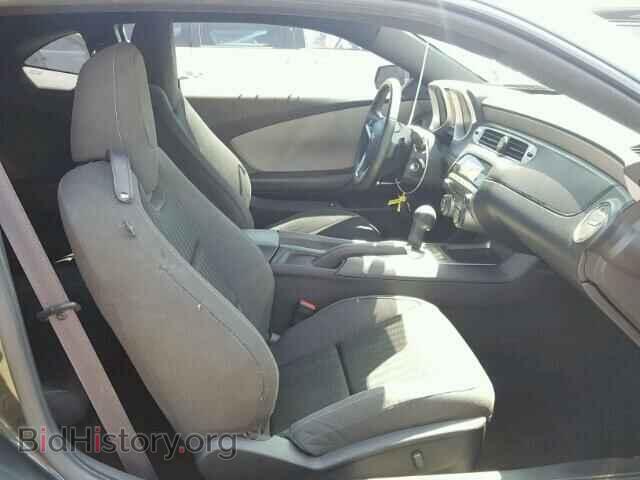 2014 CHEVROLET CAMARO - VIN: 2G1FA1E37E9258344 - Фото 5