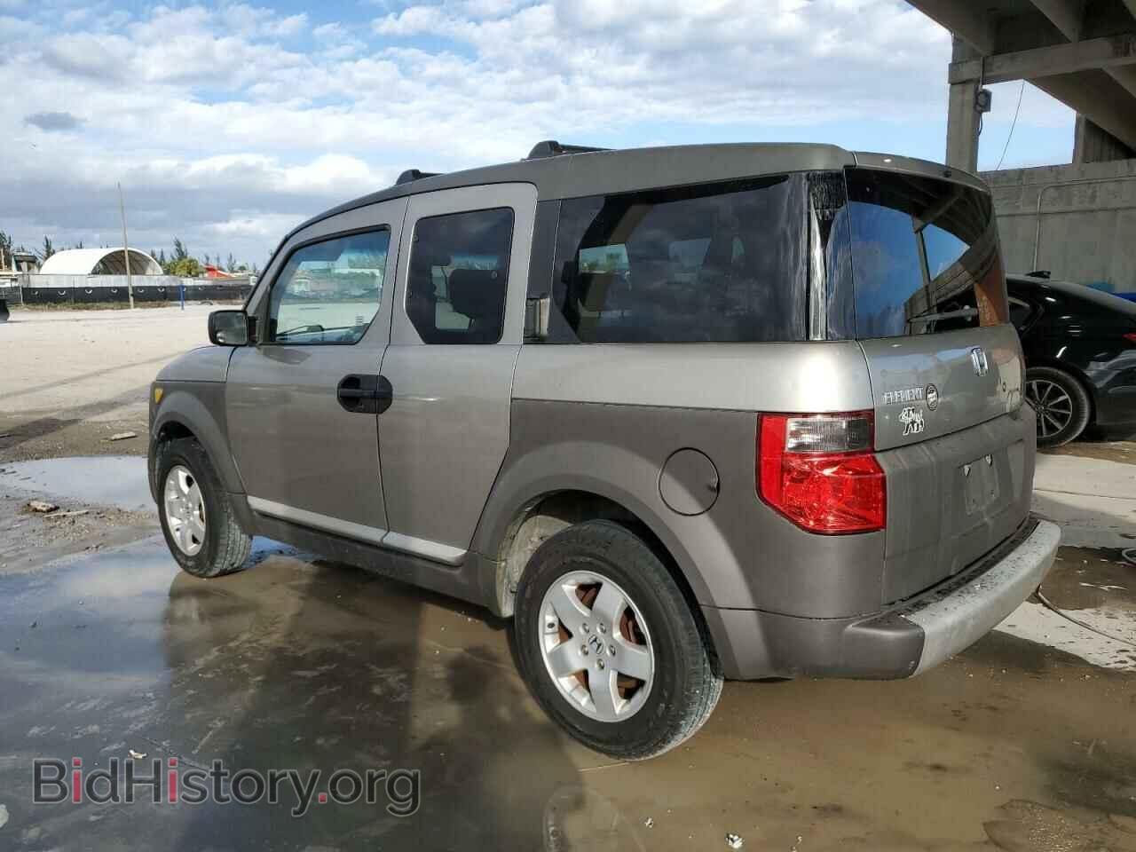 2004 HONDA ELEMENT - VIN: 5J6YH18594L007108 - Фото 2