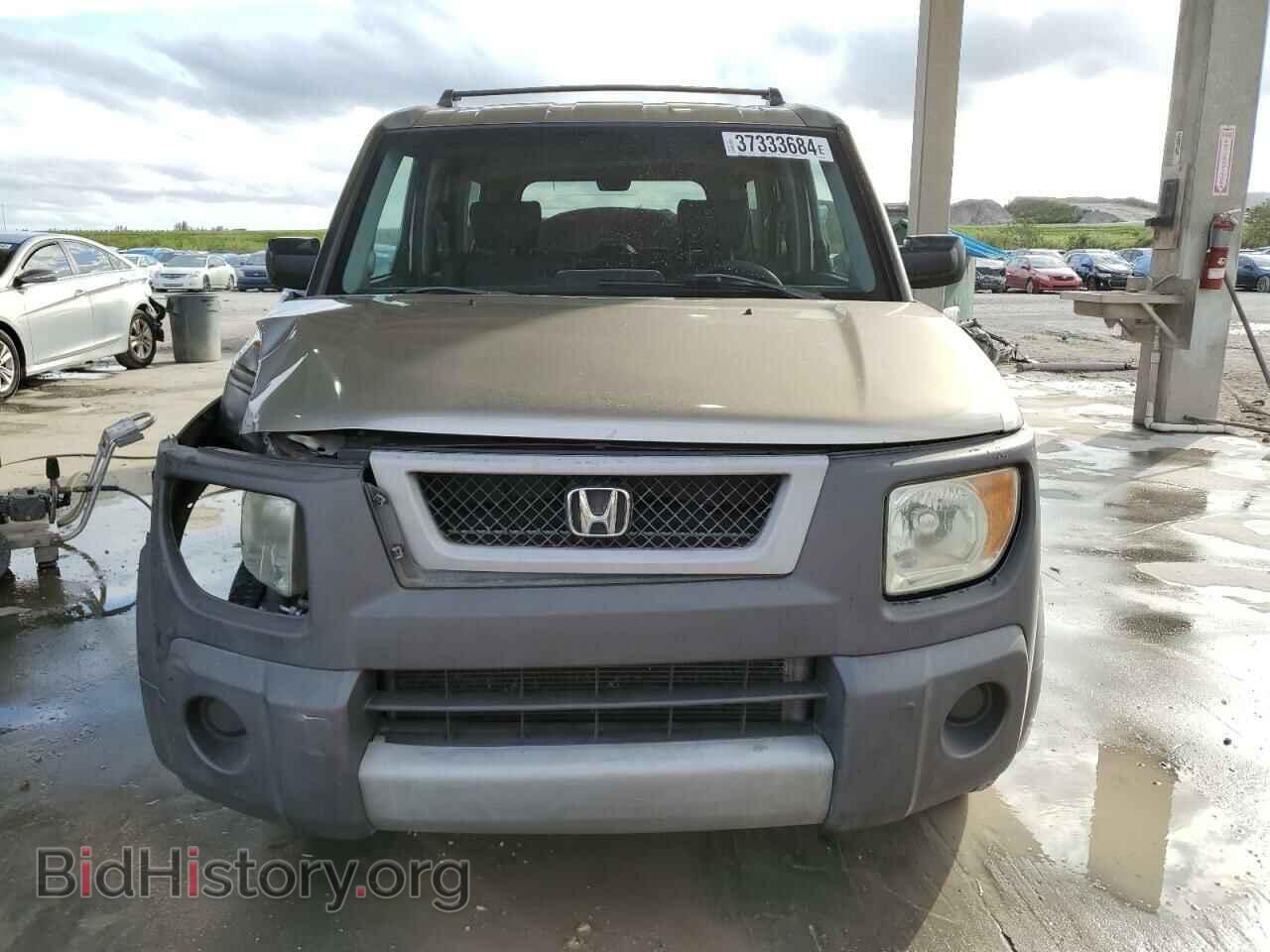 2004 HONDA ELEMENT - VIN: 5J6YH18594L007108 - Фото 5