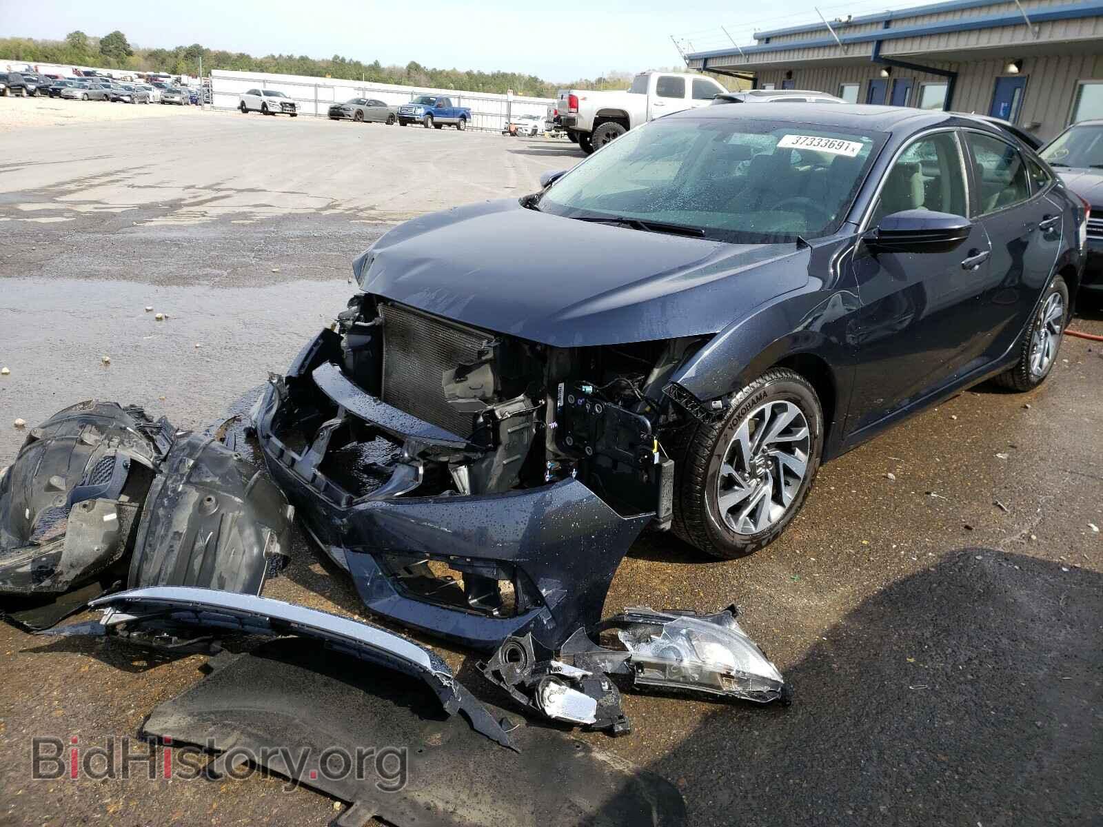 2017 HONDA CIVIC - VIN: 19XFC2F75HE014156 - Фото 2