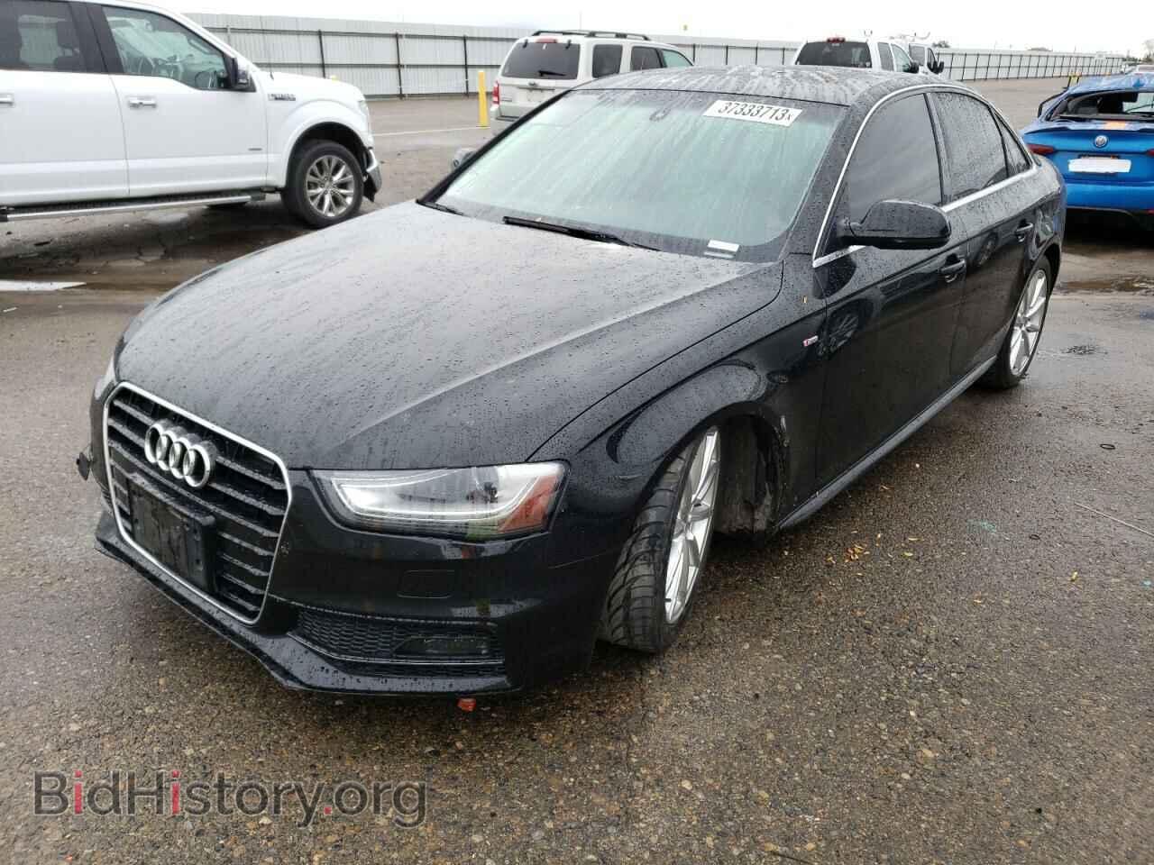 Фотография WAUEFAFL4FN013127 - AUDI A4 2015