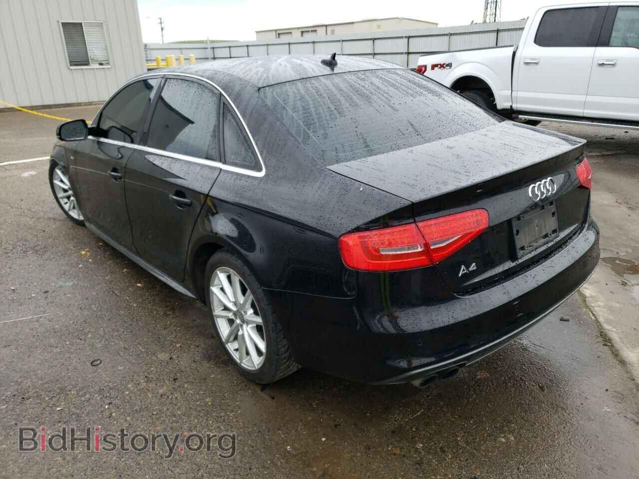 2015 AUDI A4 - VIN: WAUEFAFL4FN013127 - Фото 2