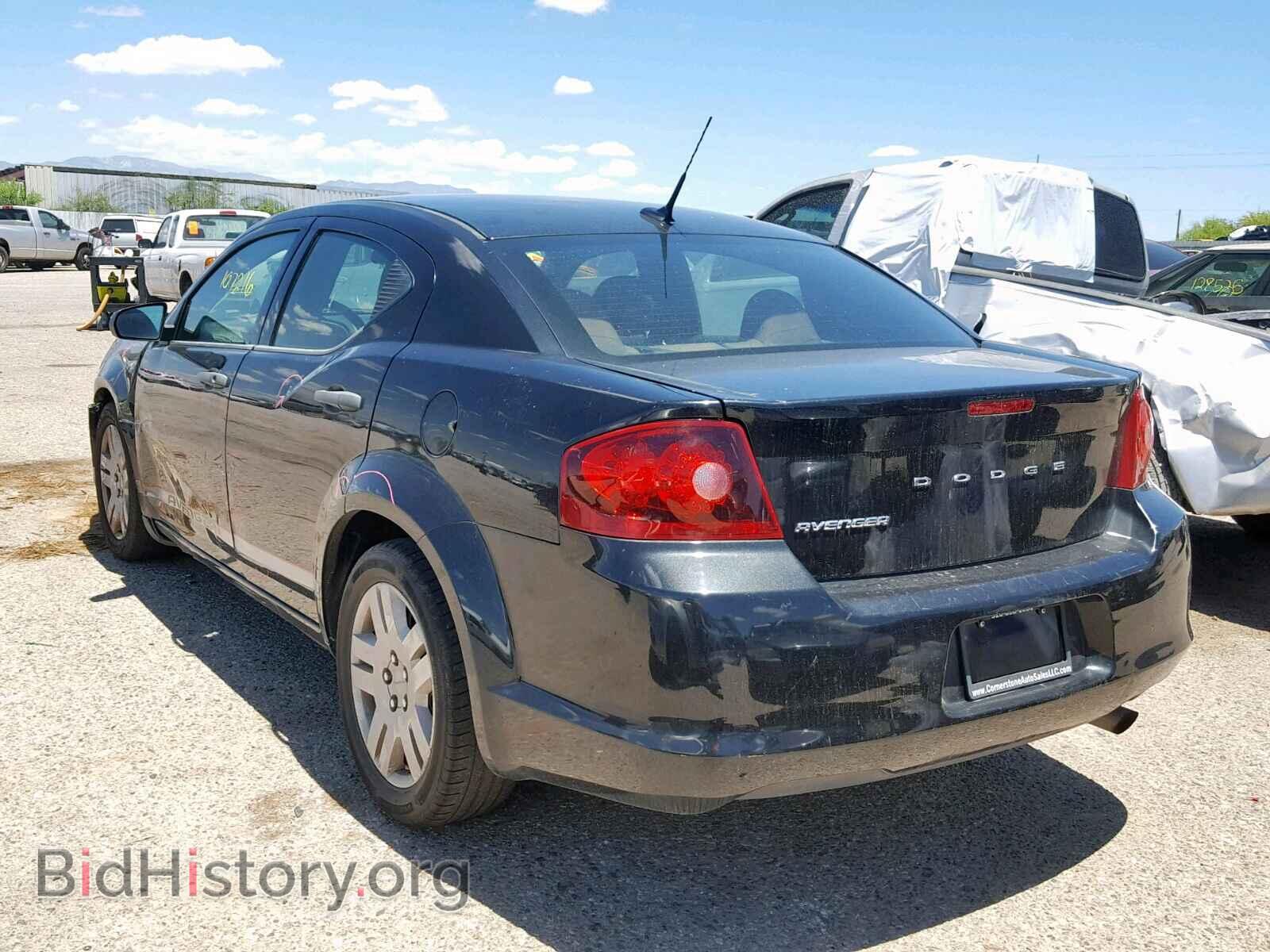 2011 DODGE AVENGER - VIN: 1B3BD4FB4BN518892 - Фото 3