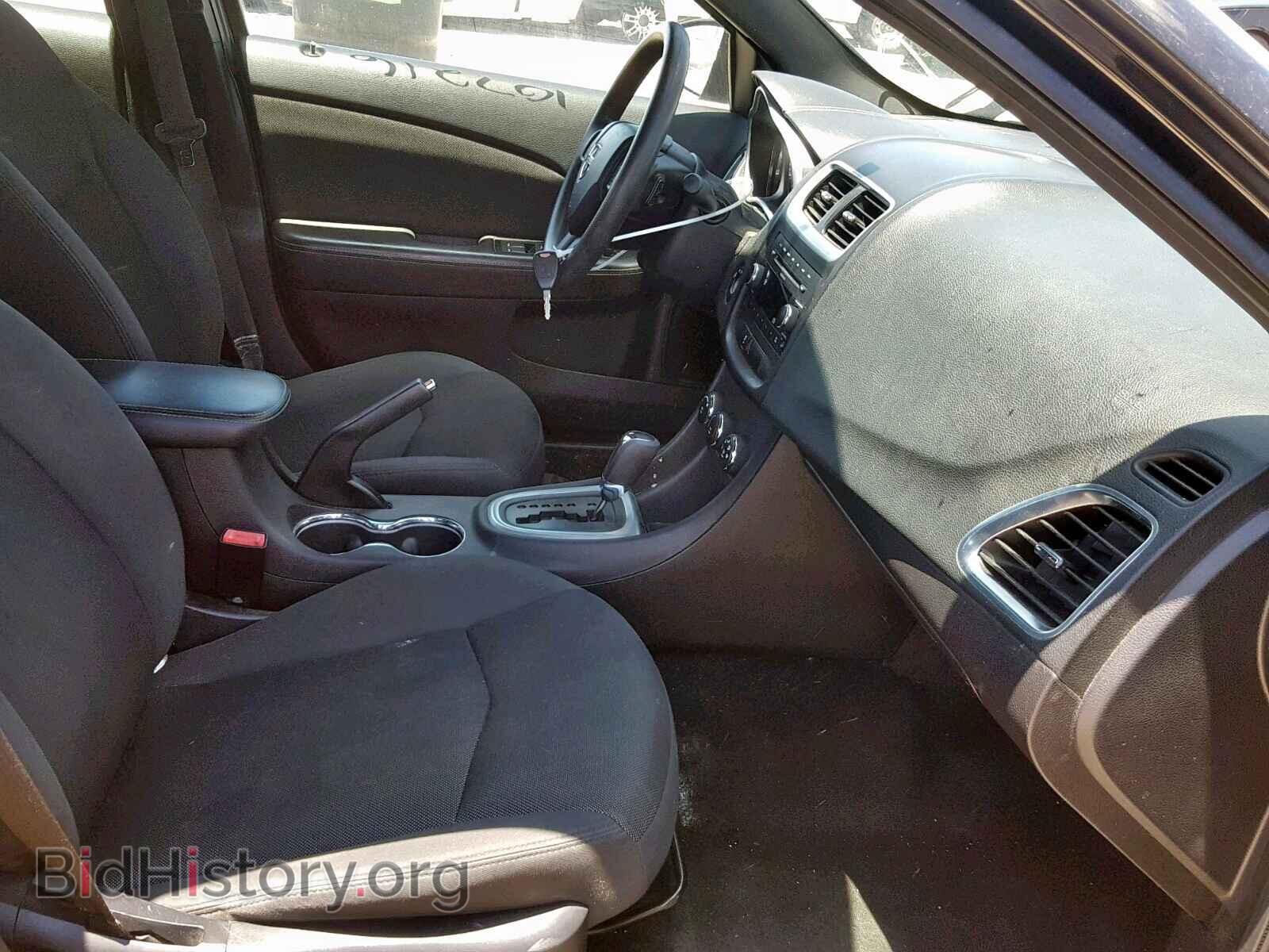 2011 DODGE AVENGER - VIN: 1B3BD4FB4BN518892 - Фото 5