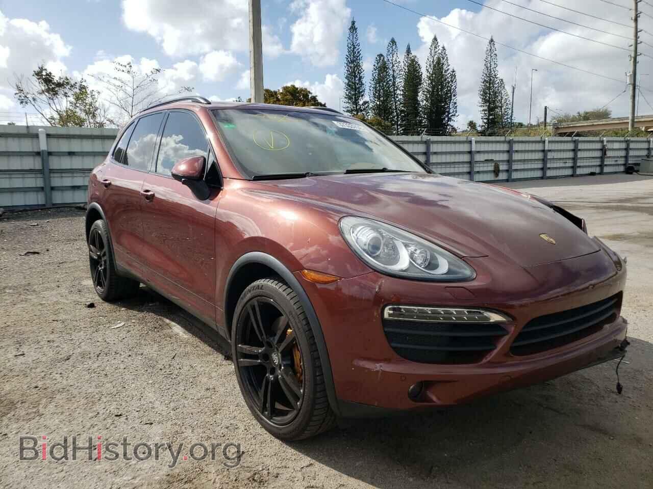 Фотография WP1AB2A29CLA40296 - PORSCHE CAYENNE 2012