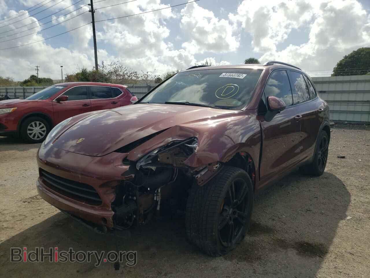 2012 PORSCHE CAYENNE - VIN: WP1AB2A29CLA40296 - Фото 2