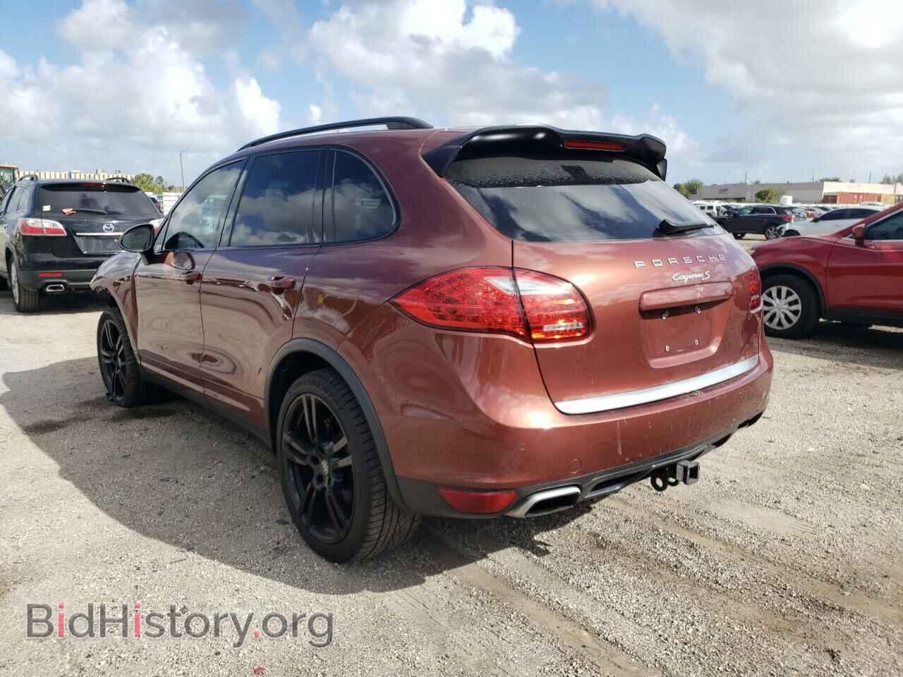 2012 PORSCHE CAYENNE - VIN: WP1AB2A29CLA40296 - Фото 3