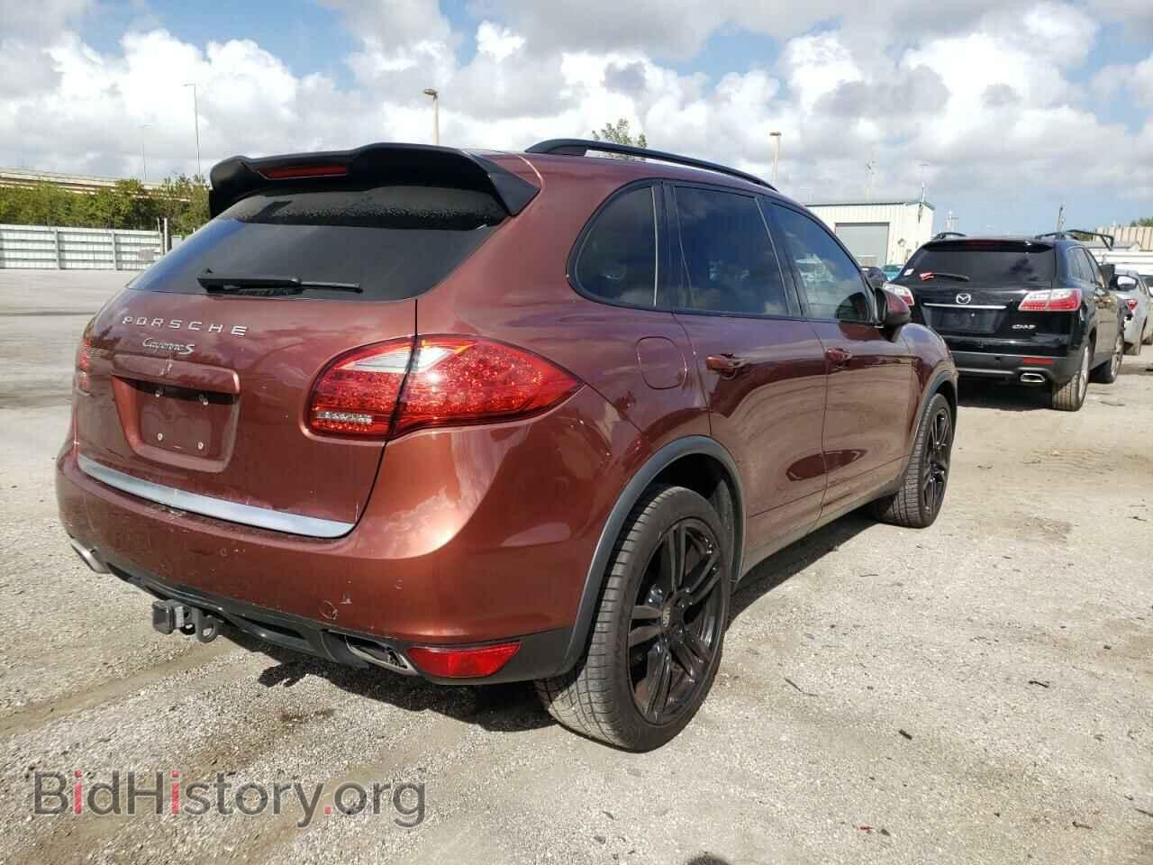 2012 PORSCHE CAYENNE - VIN: WP1AB2A29CLA40296 - Фото 4