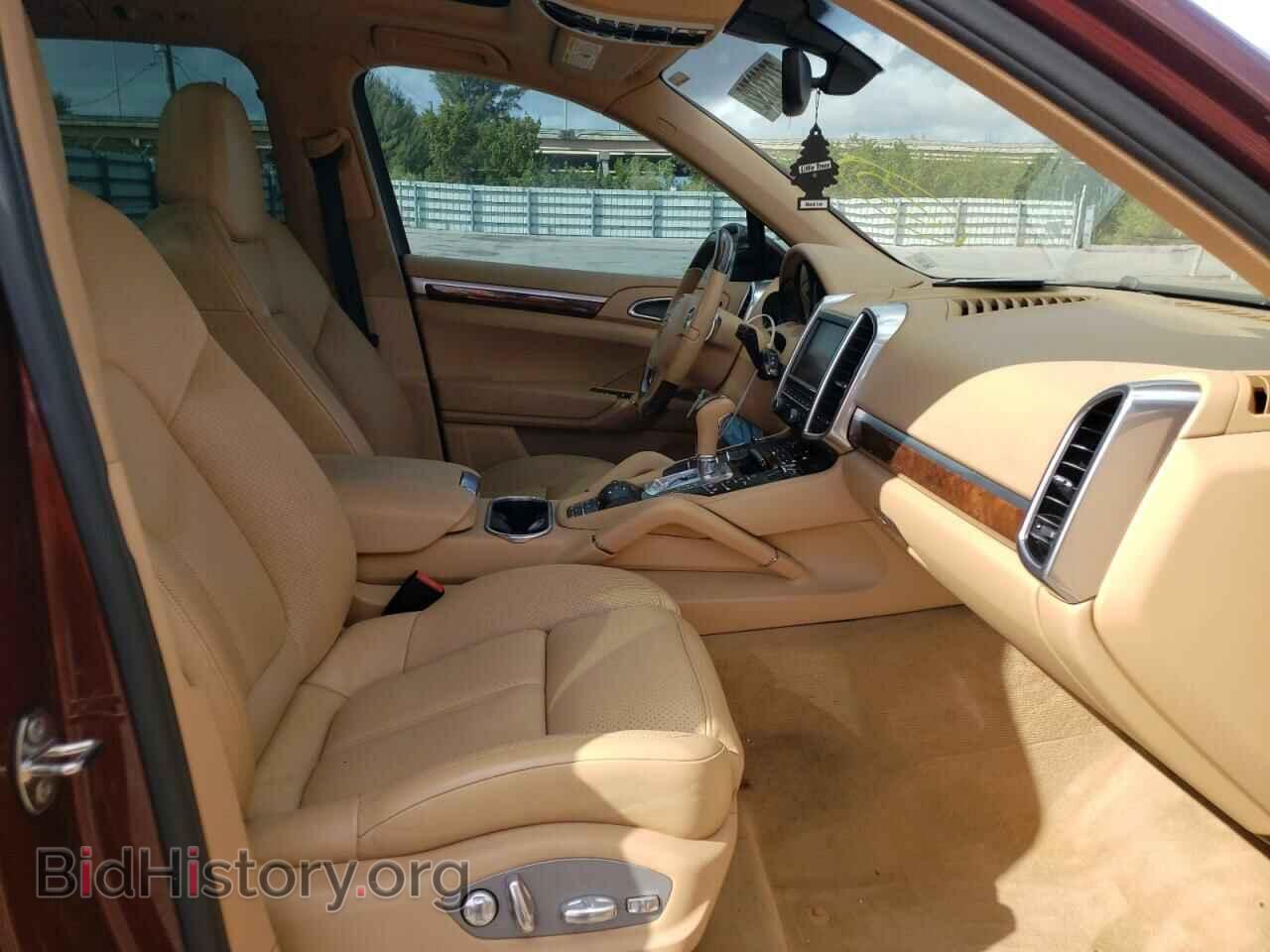 2012 PORSCHE CAYENNE - VIN: WP1AB2A29CLA40296 - Фото 5