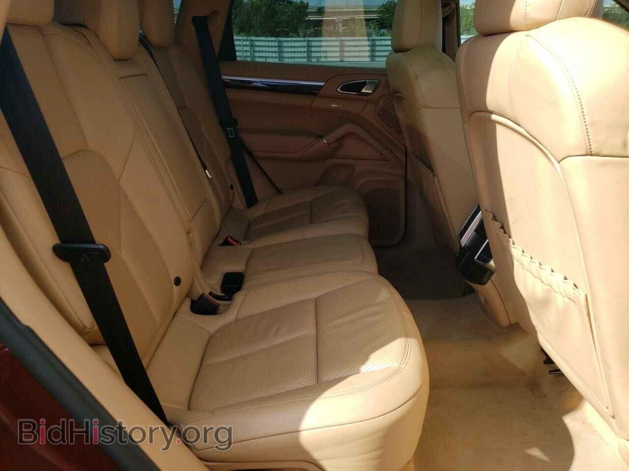 2012 PORSCHE CAYENNE - VIN: WP1AB2A29CLA40296 - Фото 6
