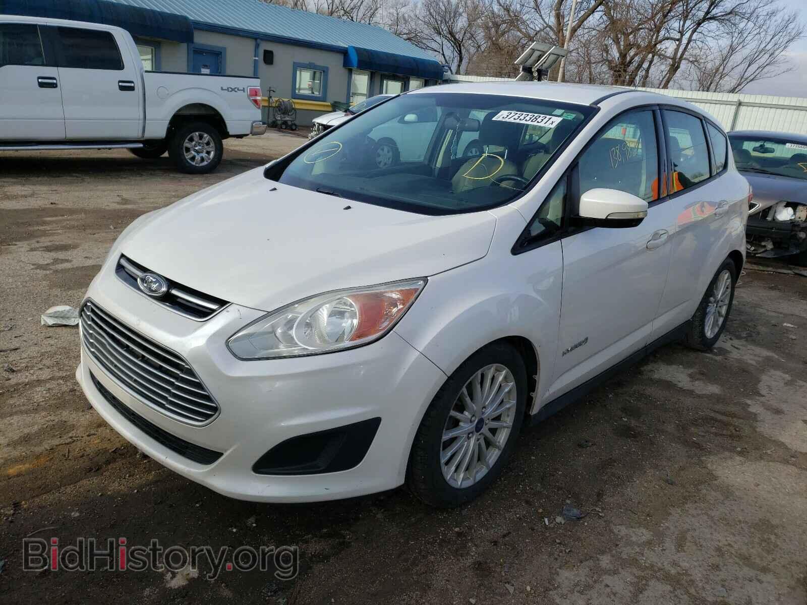 2014 FORD CMAX - VIN: 1FADP5AU9EL506580 - Фото 2