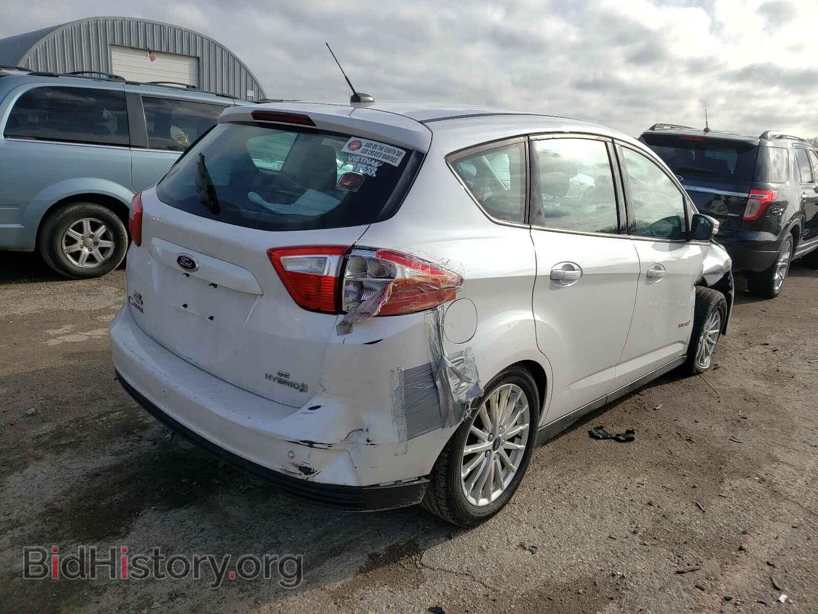 2014 FORD CMAX - VIN: 1FADP5AU9EL506580 - Фото 4