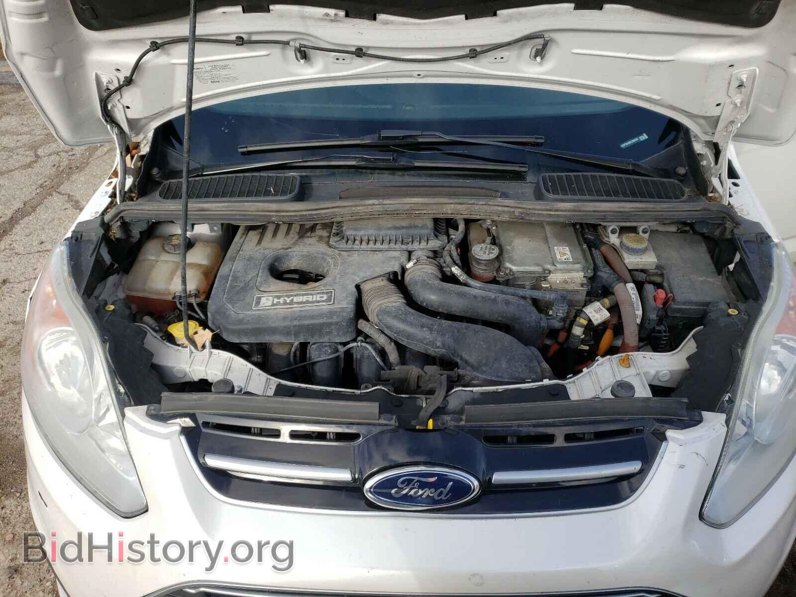 2014 FORD CMAX - VIN: 1FADP5AU9EL506580 - Фото 7