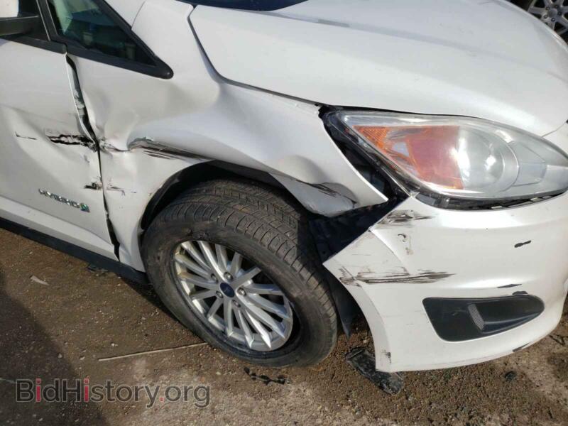 2014 Ford CMAX (VIN 1FADP5AU9EL506580) — photo 9 of 10