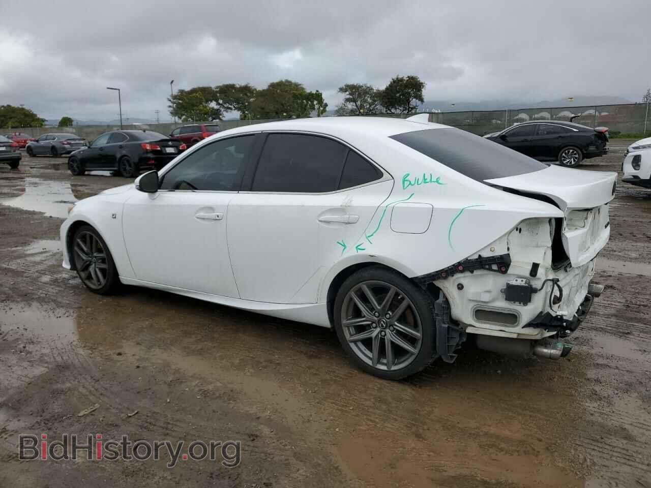2014 LEXUS IS - VIN: JTHBF1D29E5018496 - Фото 2