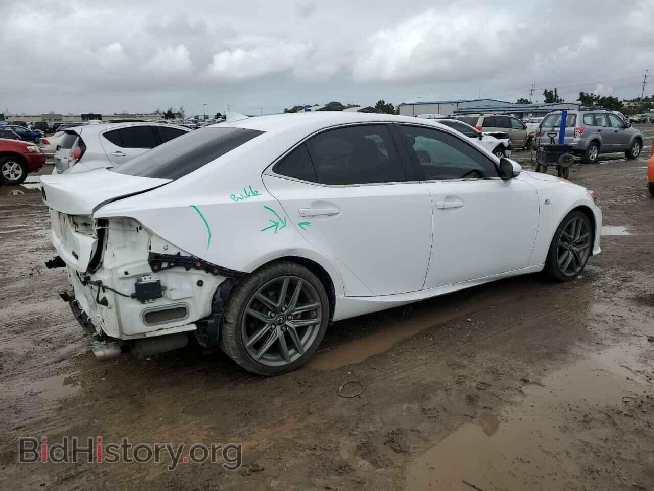 2014 LEXUS IS - VIN: JTHBF1D29E5018496 - Фото 3
