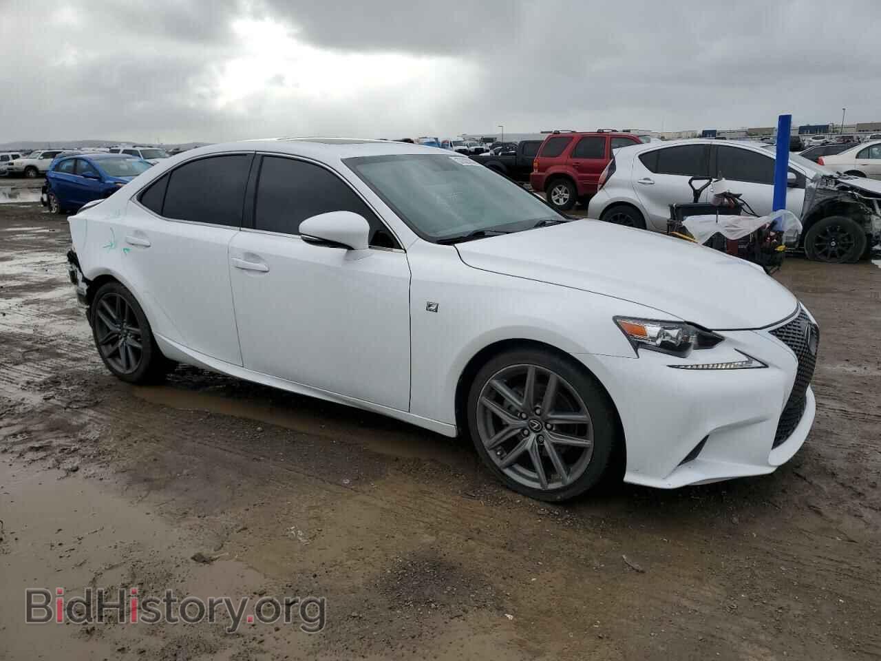 2014 LEXUS IS - VIN: JTHBF1D29E5018496 - Фото 4