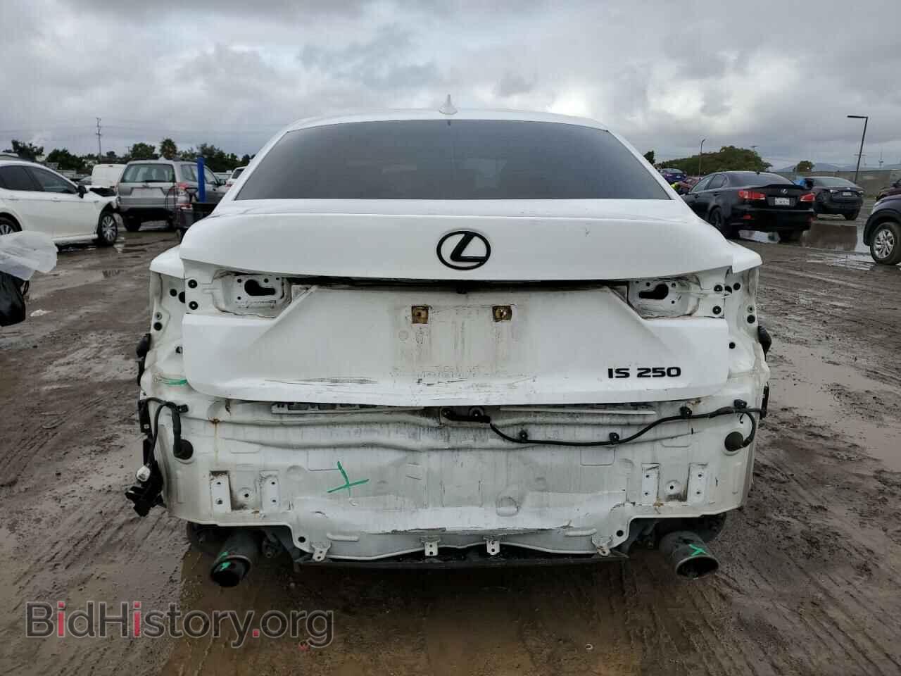 2014 LEXUS IS - VIN: JTHBF1D29E5018496 - Фото 6