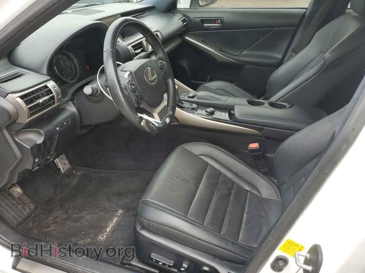 2014 LEXUS IS - VIN: JTHBF1D29E5018496 - Фото 7